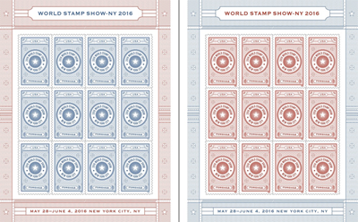 USPS dedicates 2016 World Stamp Show folio