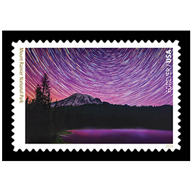 Postal Service Celebrates National Park Service Centennial with stamps, framed art and keepsakes