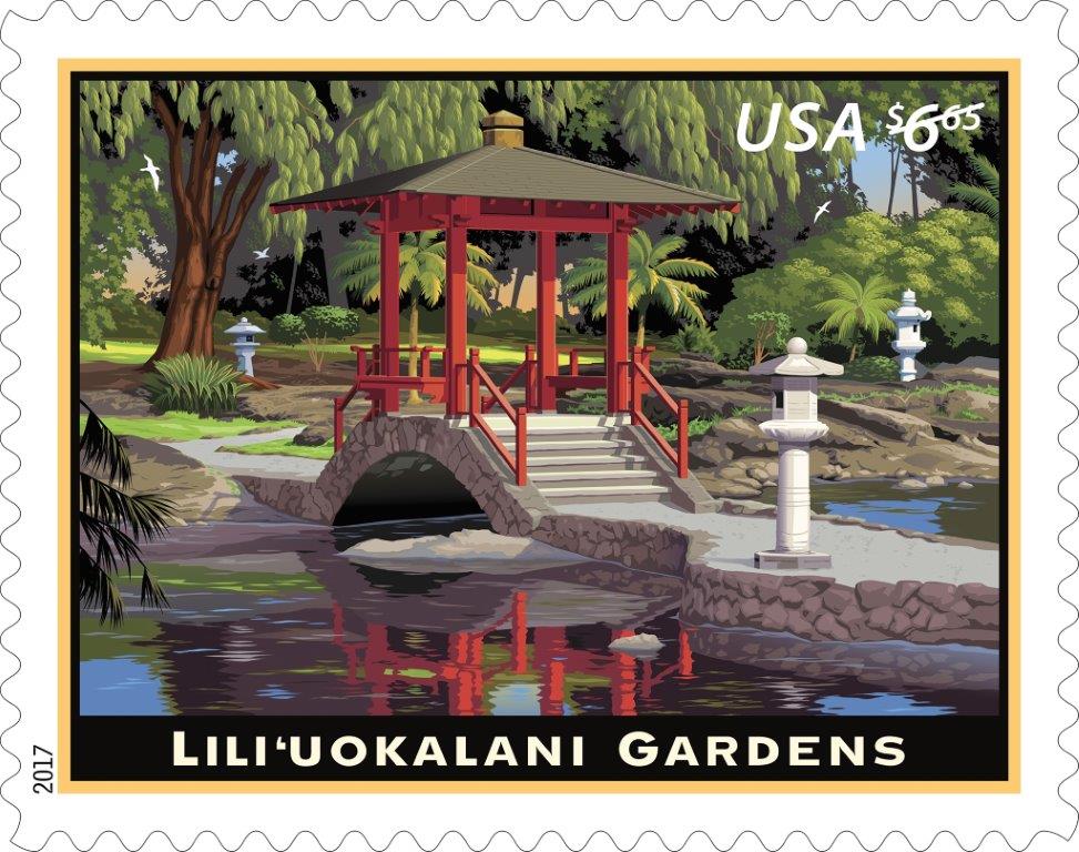 Lili‘uokalani Gardens (Priority Mail)