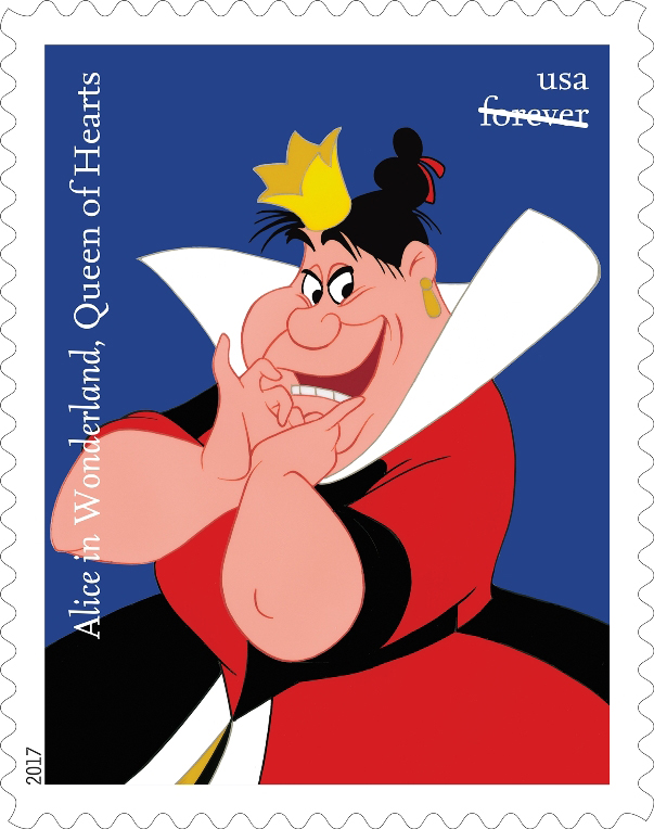Disney Studios Ink & Paint Department to be Celebrated on Forever Stamps Featuring Disney Villains