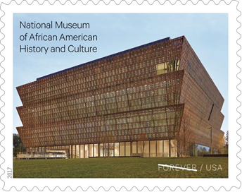USPS reveals African American History and Culture Forever Stamp