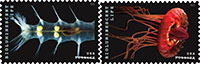 Dazzling Bioluminescent Life Forever Stamps Come to Light Today