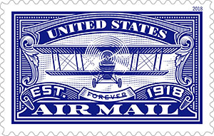 United States Postal Service Celebrates 100th Anniversary of United States Air Mail Service