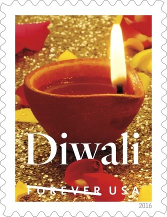 Diwali Forever stamp