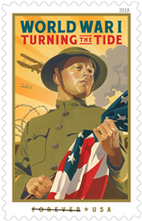 World War I - Turning the Tide stamp