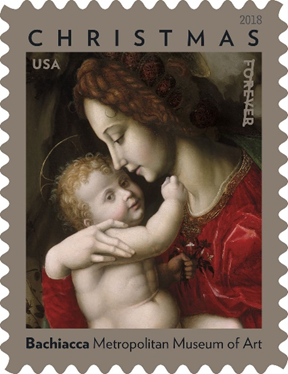 USPS releasing Madonna and Child stamp