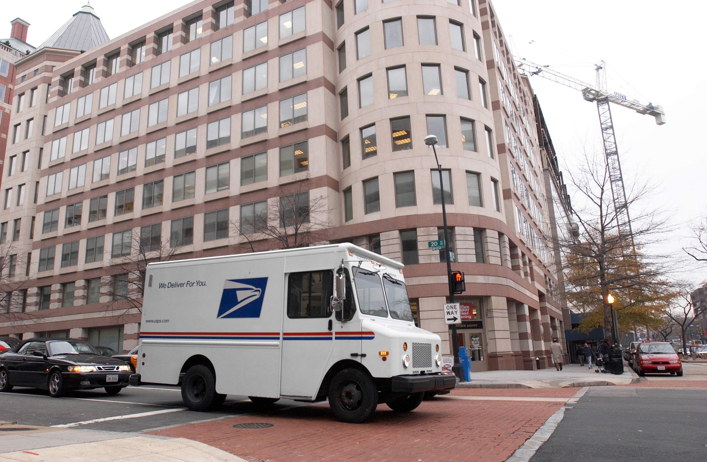 What happens if you miss a delivery from the U.S. Postal Service?
