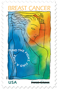 Breast Cancer Stamp