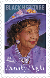 Dorothy Height stamp