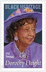 Dorothy Height Forever stamp