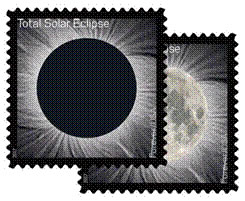 Solar Eclipse stamp
