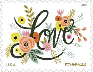 Love Forever stamp