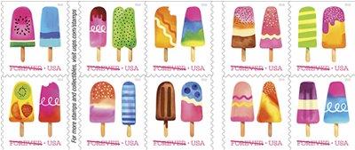 Frozen Treats stamp