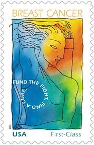 Stamp Out Breast Cancer stamp