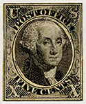 Washington postage stamp