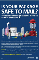 Is your package safe to mail?
