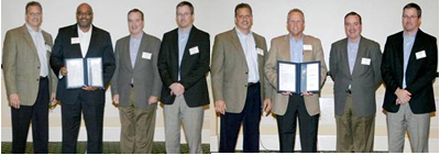 Greensboro managers honored with highest postal awards