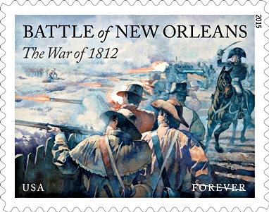 Andrew Jackson’s Victory at Battle of New Orleans Commemorated on Limited Edition Forever Stamp