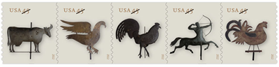 weather vanes stamps