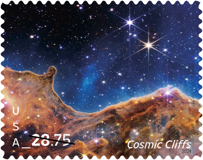 Cosmic Cliffs (Priority Mail Express)