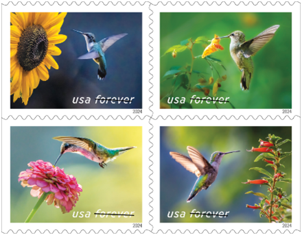 Garden Delights stamps