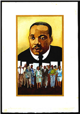 1979 15-cent Martin Luther King Jr. stamp.