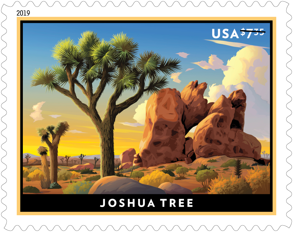 Joshua Tree stamp