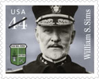 William S. Sims stamps
