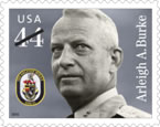 Arleigh A. Burke stamp