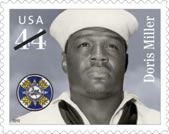 Doris Miller stamp