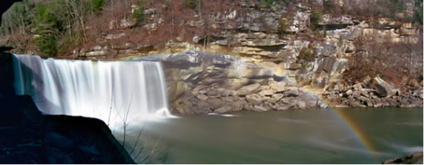 Cumberland Falls Moonbow image