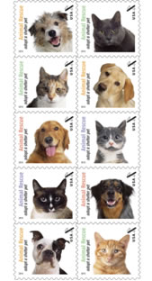 Stamps to the Rescue! stamp