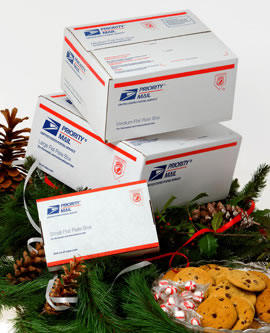Delivering the Holidays.