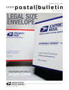 Cover of Postal Bulletin 22249