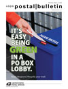 Cover of Postal Bulletin 22254