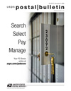 Cover of Postal Bulletin 22273:Search  Select Pay Manage your po boxes online at usps.com/poboxes