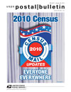Cover of Postal Bulletin 22277: 2010 Census Mail Updates...Everyone Everywhere