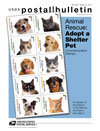 Cover of Postal Bulletin 22281:Animal Rescue Adopt a Shelter Pet