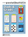 Cover of Postal Bulletin 22286, June 3, 2010 - Dads and Grads-Greeting cards to celebrate some of lifes special moments. Cards on sale at 1500 postal reatil stores