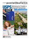 Cover of Postal Bulletin 22293, September 9, 2010