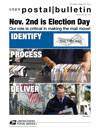 Cover of Postal Bulletin 22296, October 21, 2010