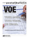Cover of Postal Bulletin 22297, November 4, 2010