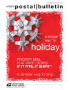 Cover of Postal Bulletin 22298, November 18, 2010