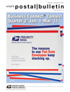 Cover of Postal Bulletin 22301