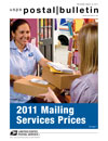 Cover of Postal Bulletin 22306