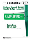 Cover of Postal Bulletin 22307