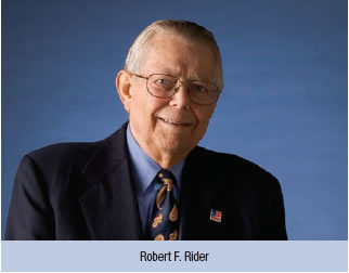 Picture of Robert Rider, Chairman, Audit and Finance Committee.