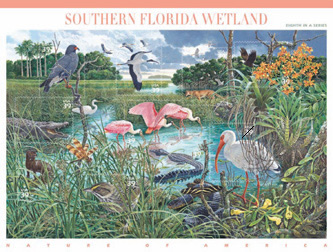 Southern Florida stamps