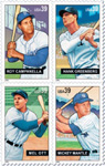 Baseball Sluggers stamps