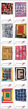 Gee’s Bend Quilts stamps
